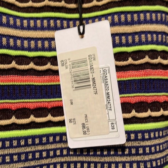 M Missoni Striped Dress Size 50 (Italian) NEW w/tags - Picture 7 of 7